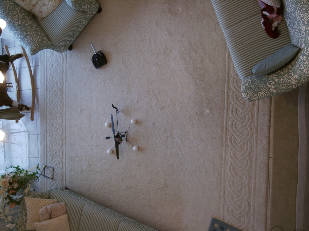 2*2m im Wohnzimmer